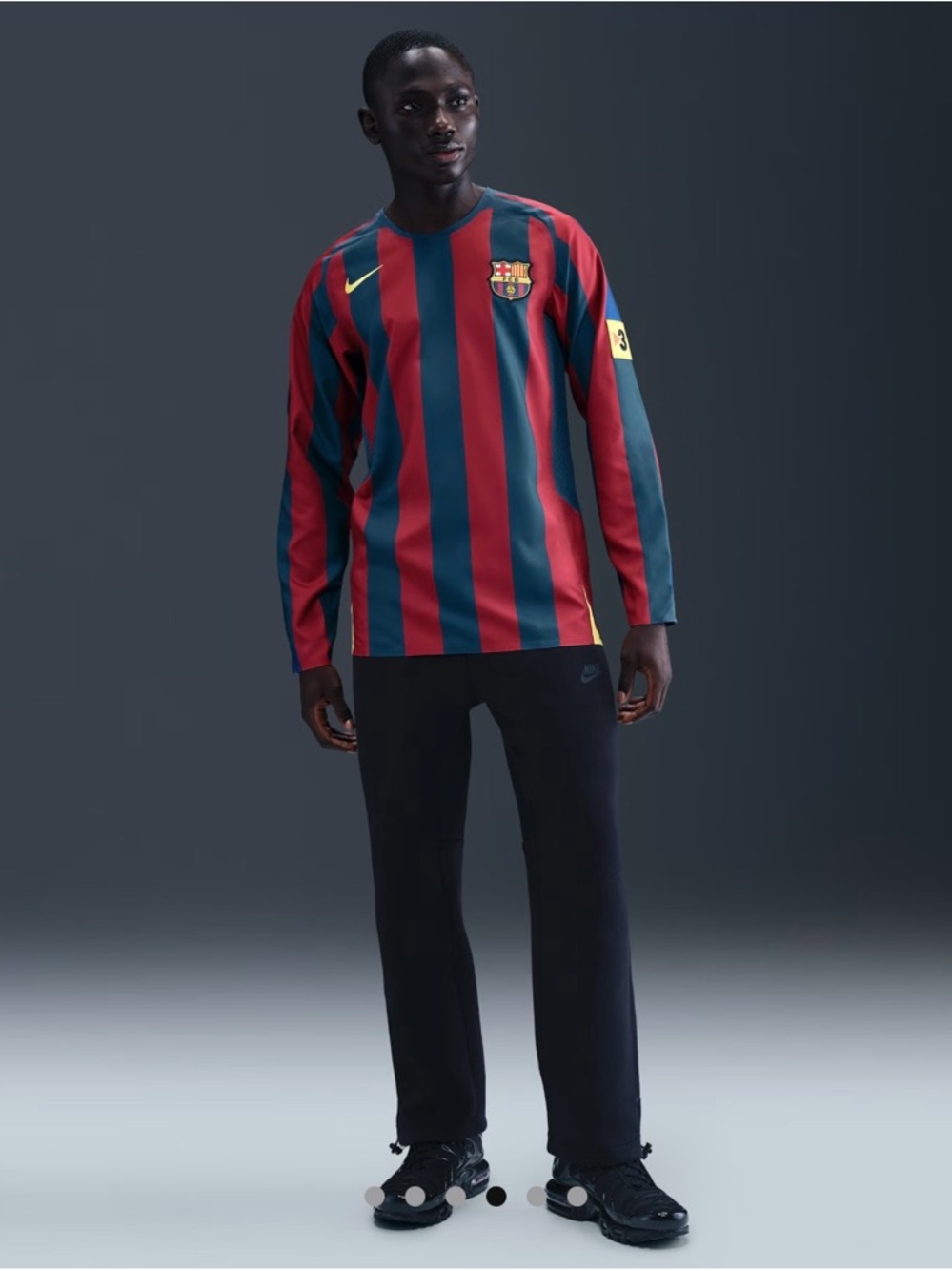 Nike FC Barcelona 2005/06 Reissue